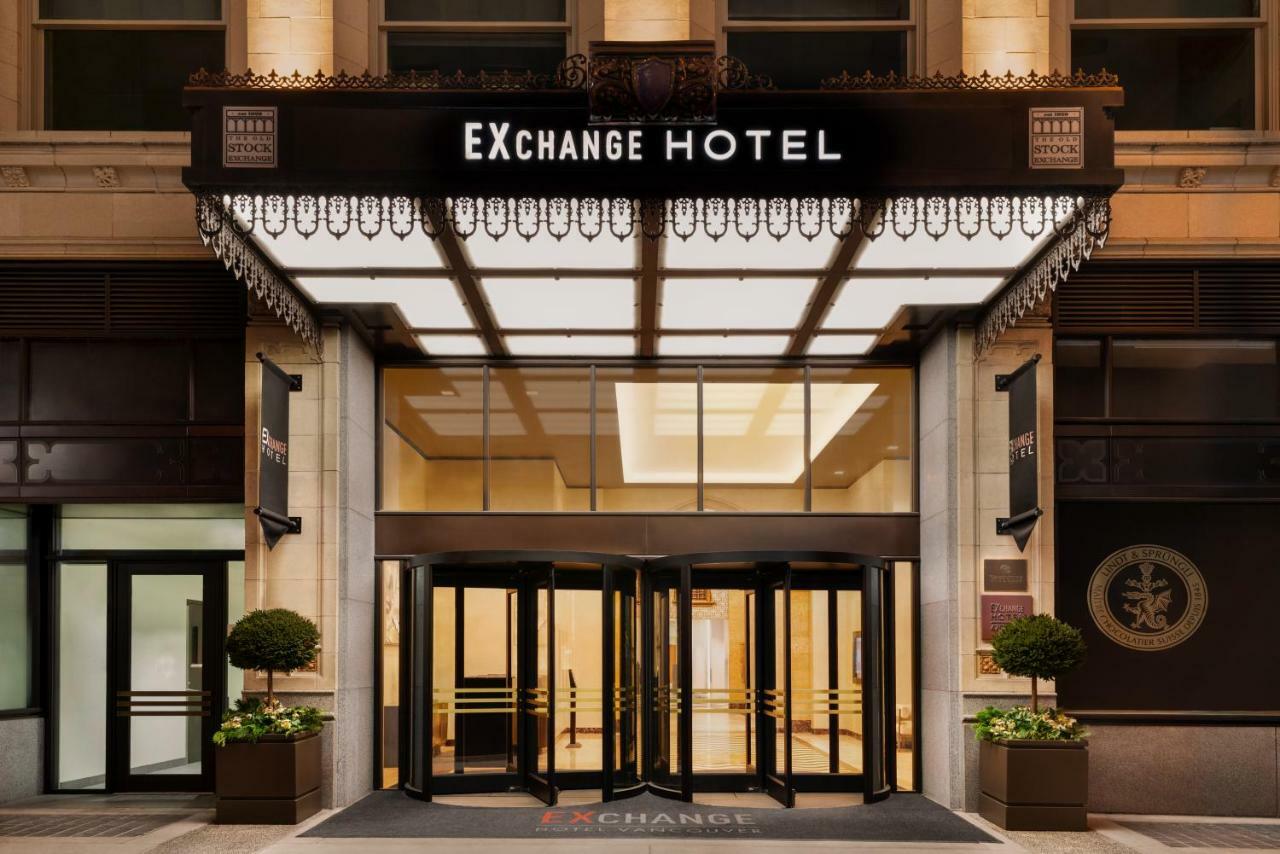 Exchange Hotel Vancouver Exterior foto